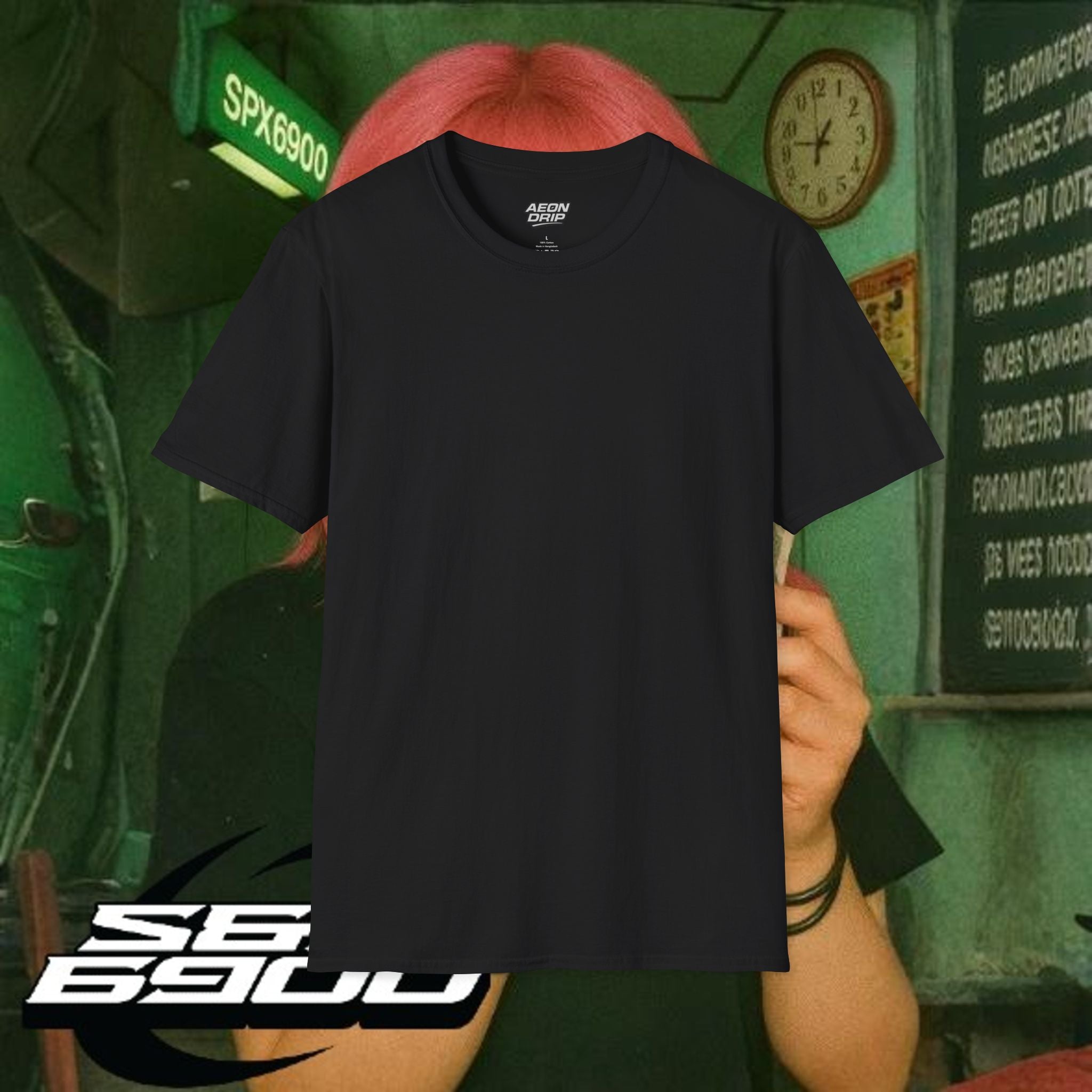 "Believe & Stack" Tee - SPX6900 Money Moves Edition