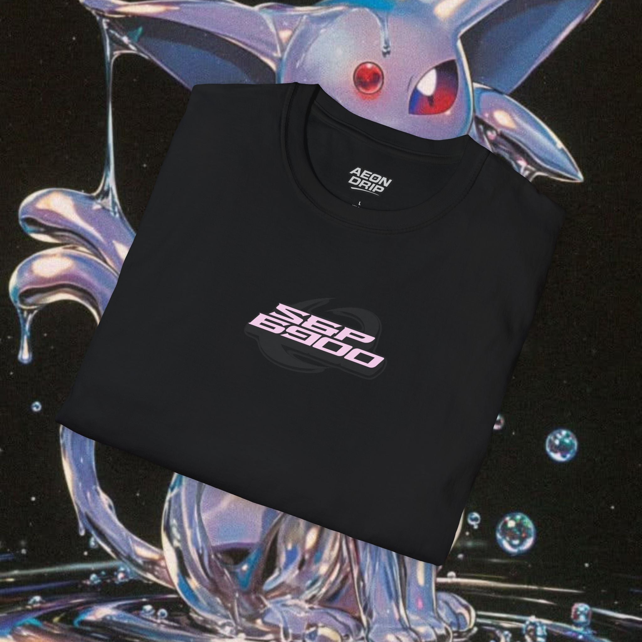 Liquid Psychic Tee - SPX6900 Crystal Evolution Edition