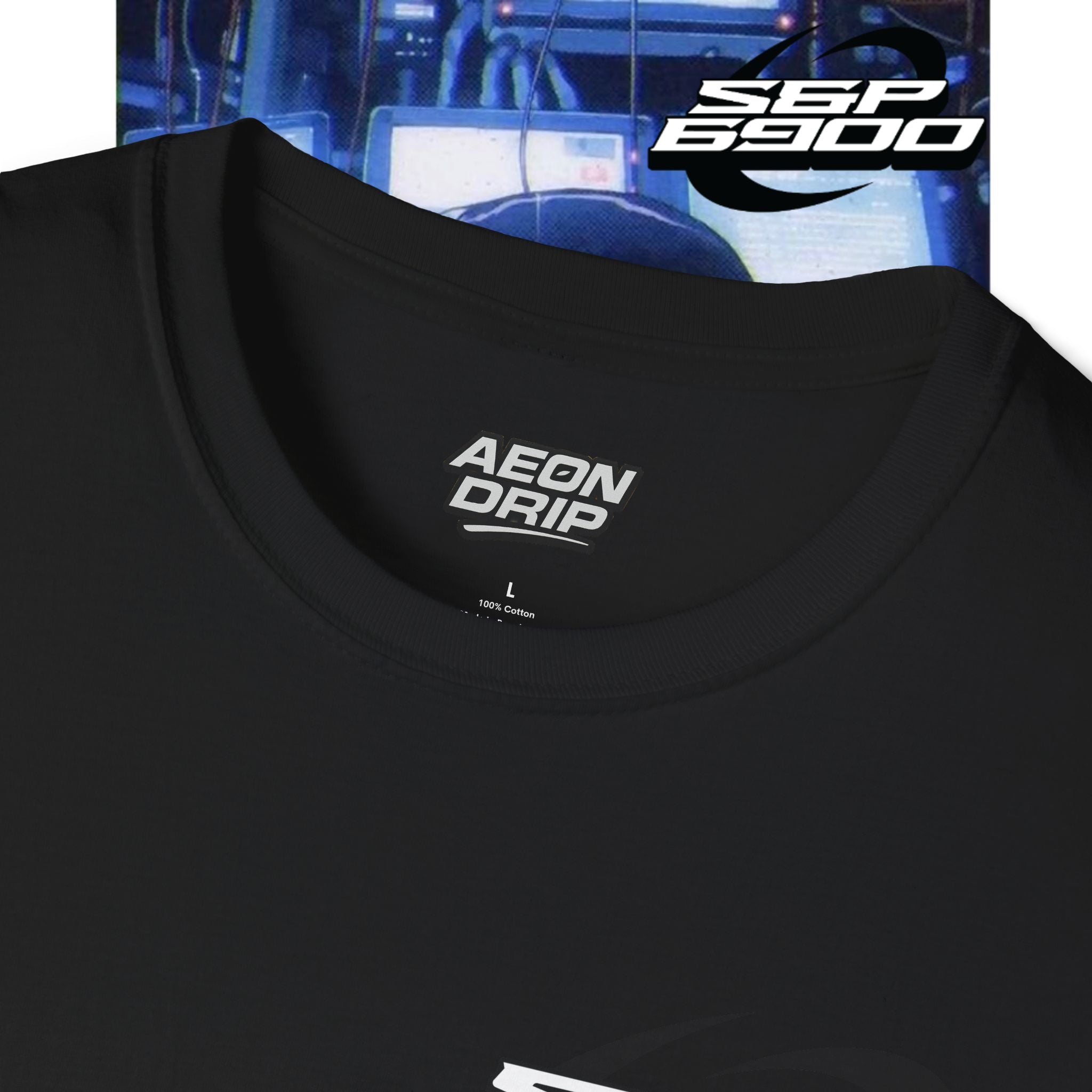 SPX6900 Genesis Tee - Cyberpunk Rebirth Edition