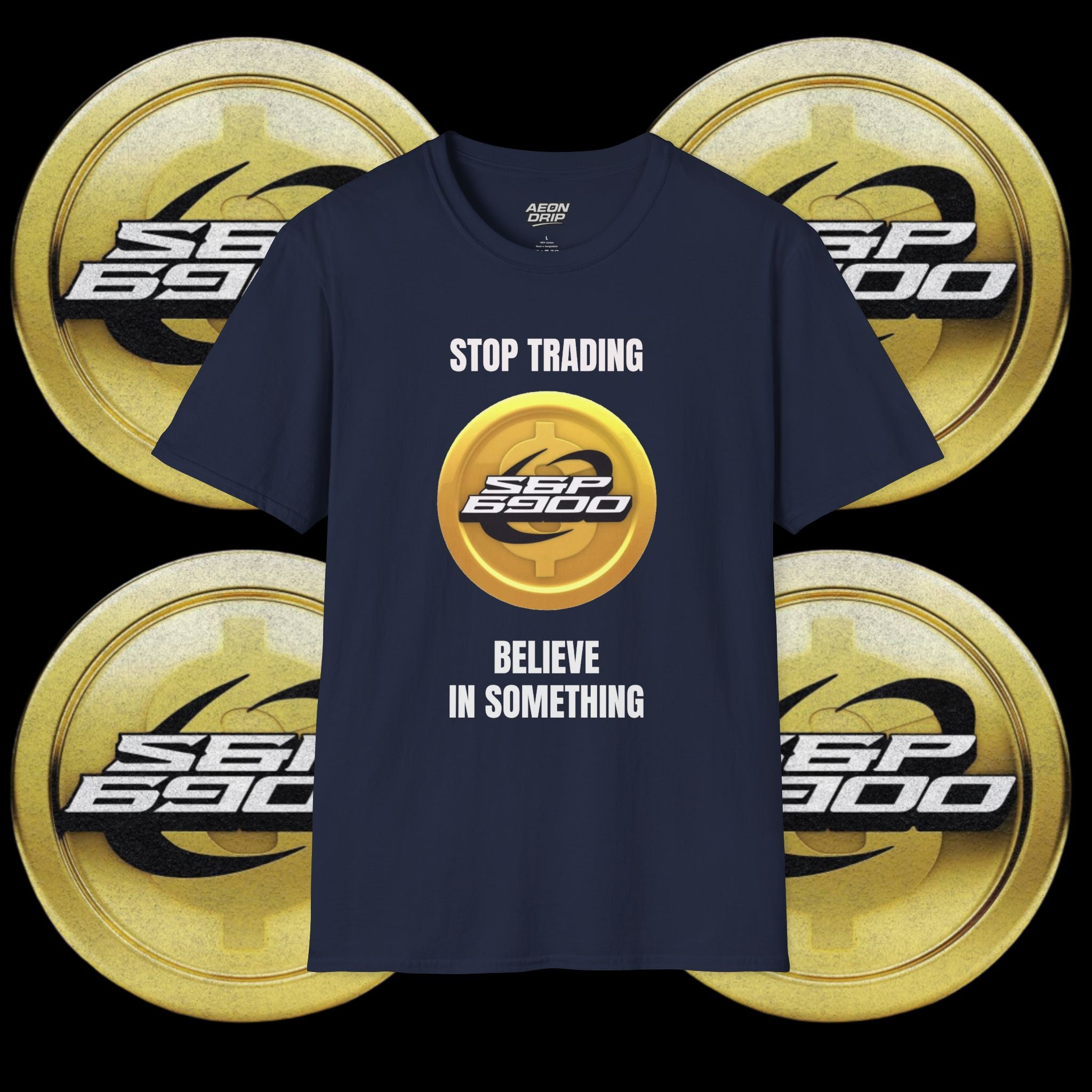 SPX6900 Classic Logo Tee - "Stop Trading, Believe In Something