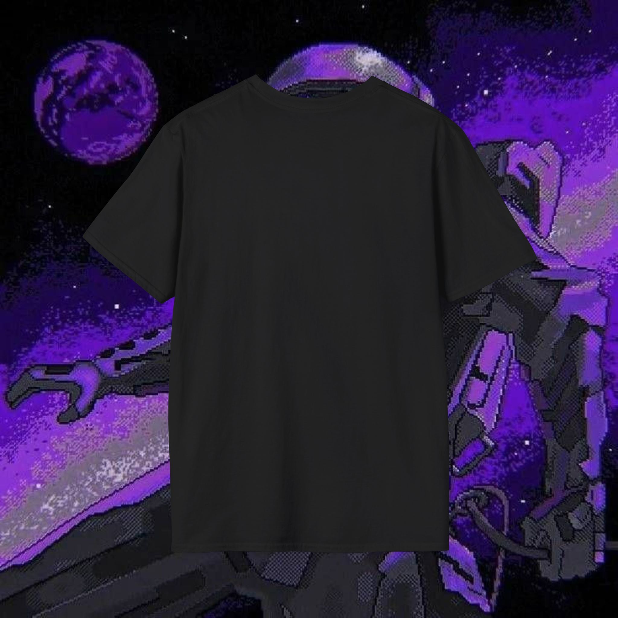 Purple Moon Walker Tee - SPX6900 Lunar Edition
