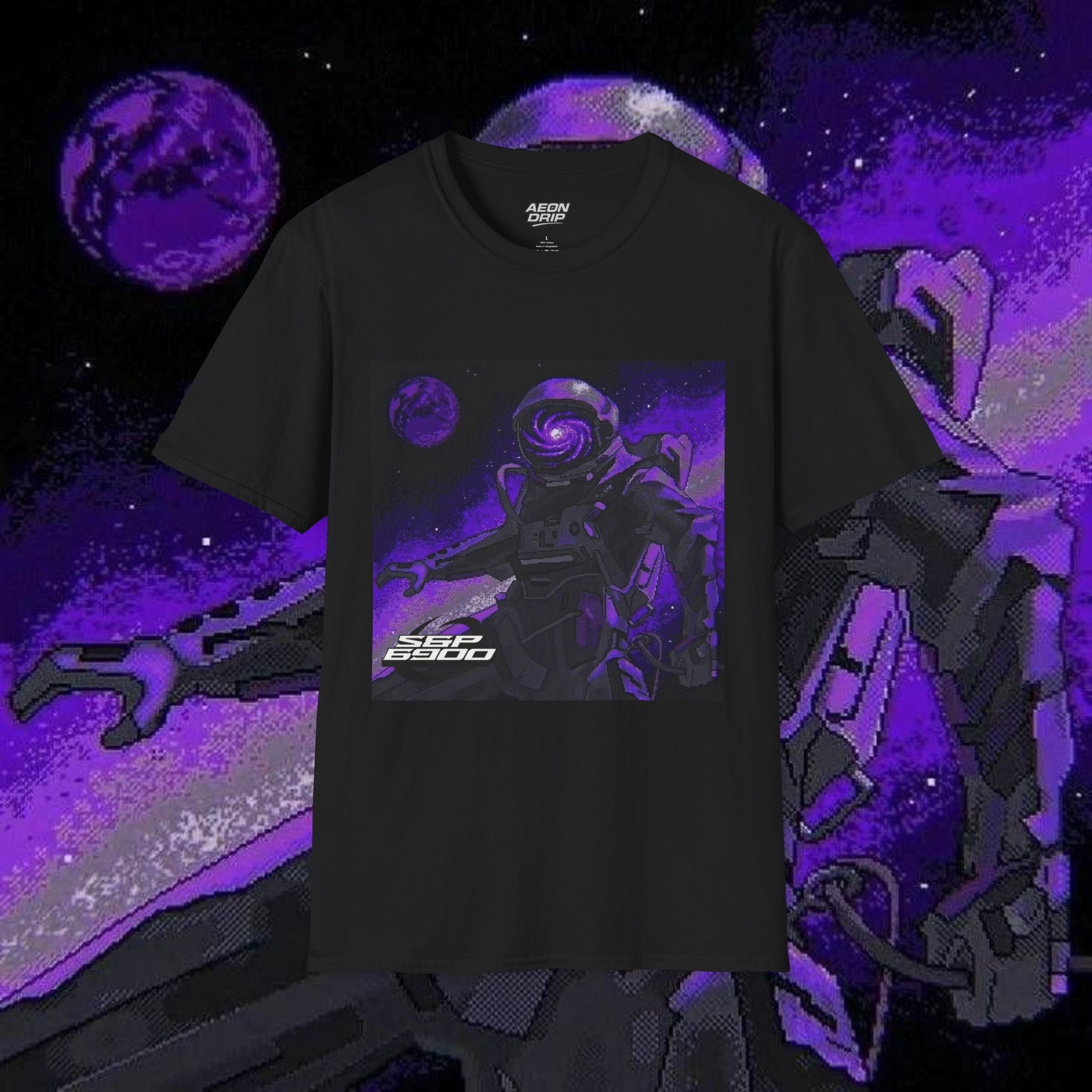 Purple Moon Walker Tee - SPX6900 Lunar Edition