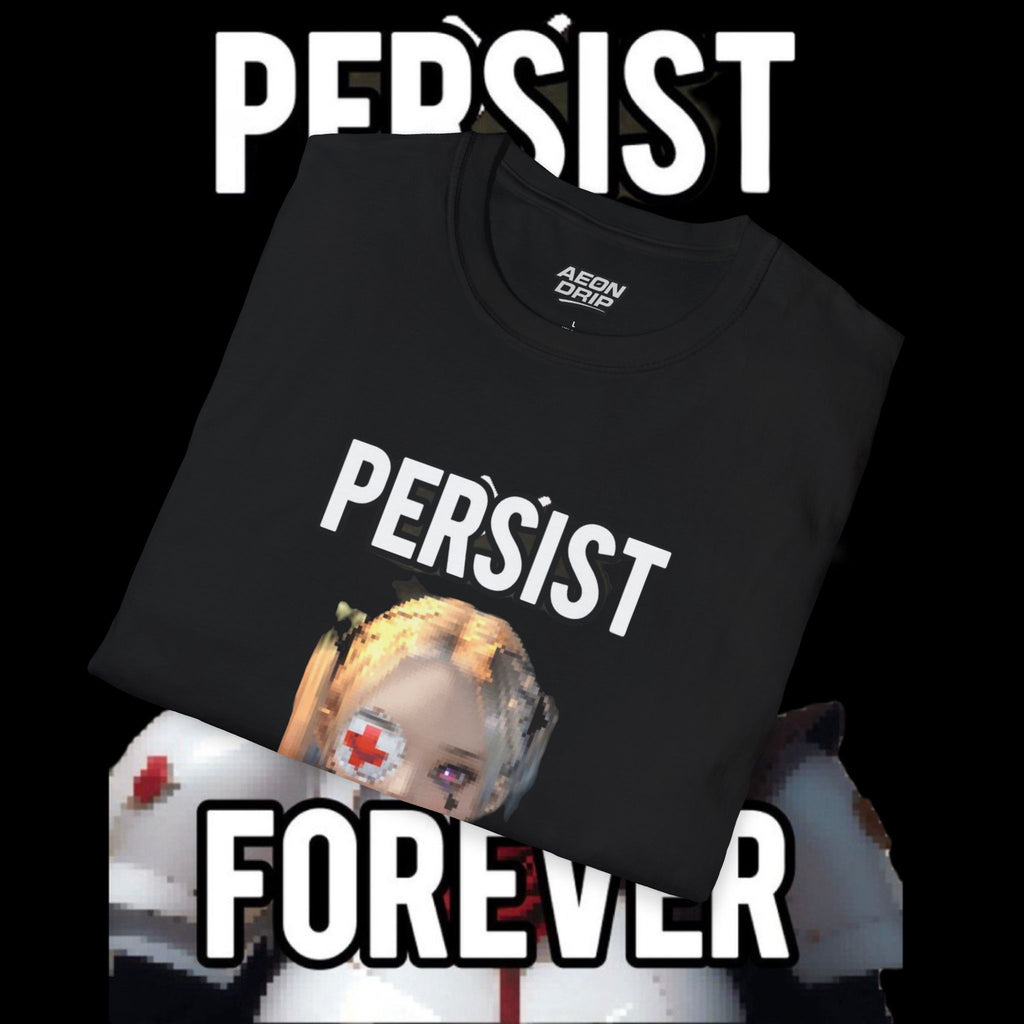 SPX6900 "Persist Forever" Tee - Community Mantra Edition