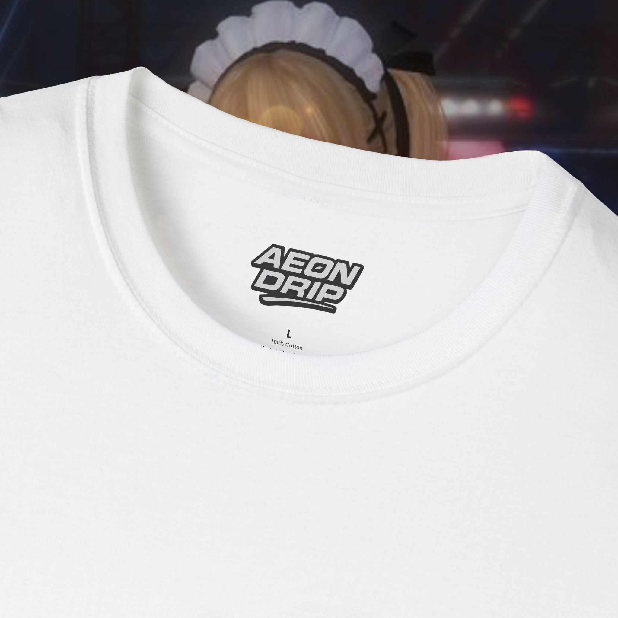 "She Knows" Anime Tee - SPX6900 Back Design Edition