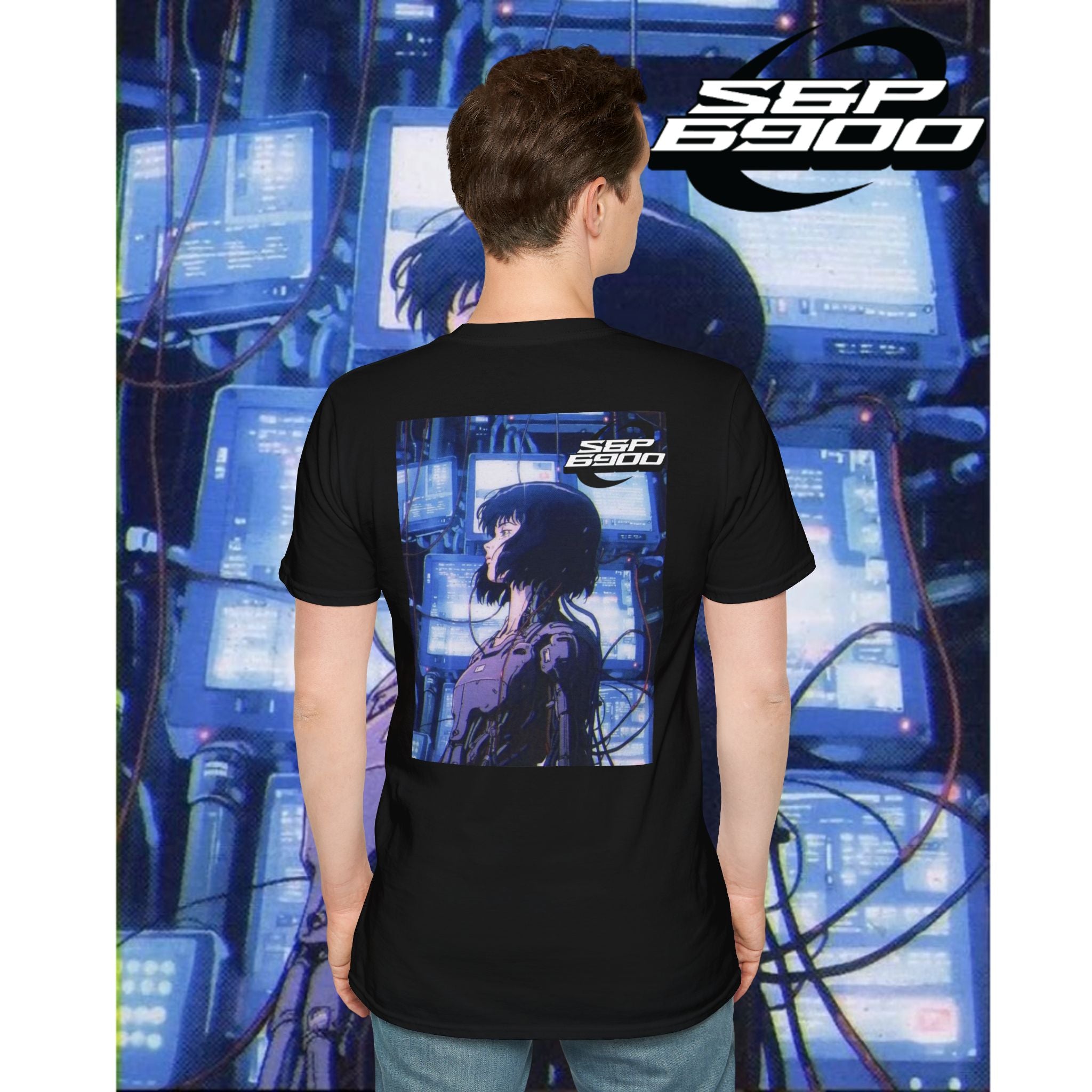 SPX6900 Genesis Tee - Cyberpunk Rebirth Edition