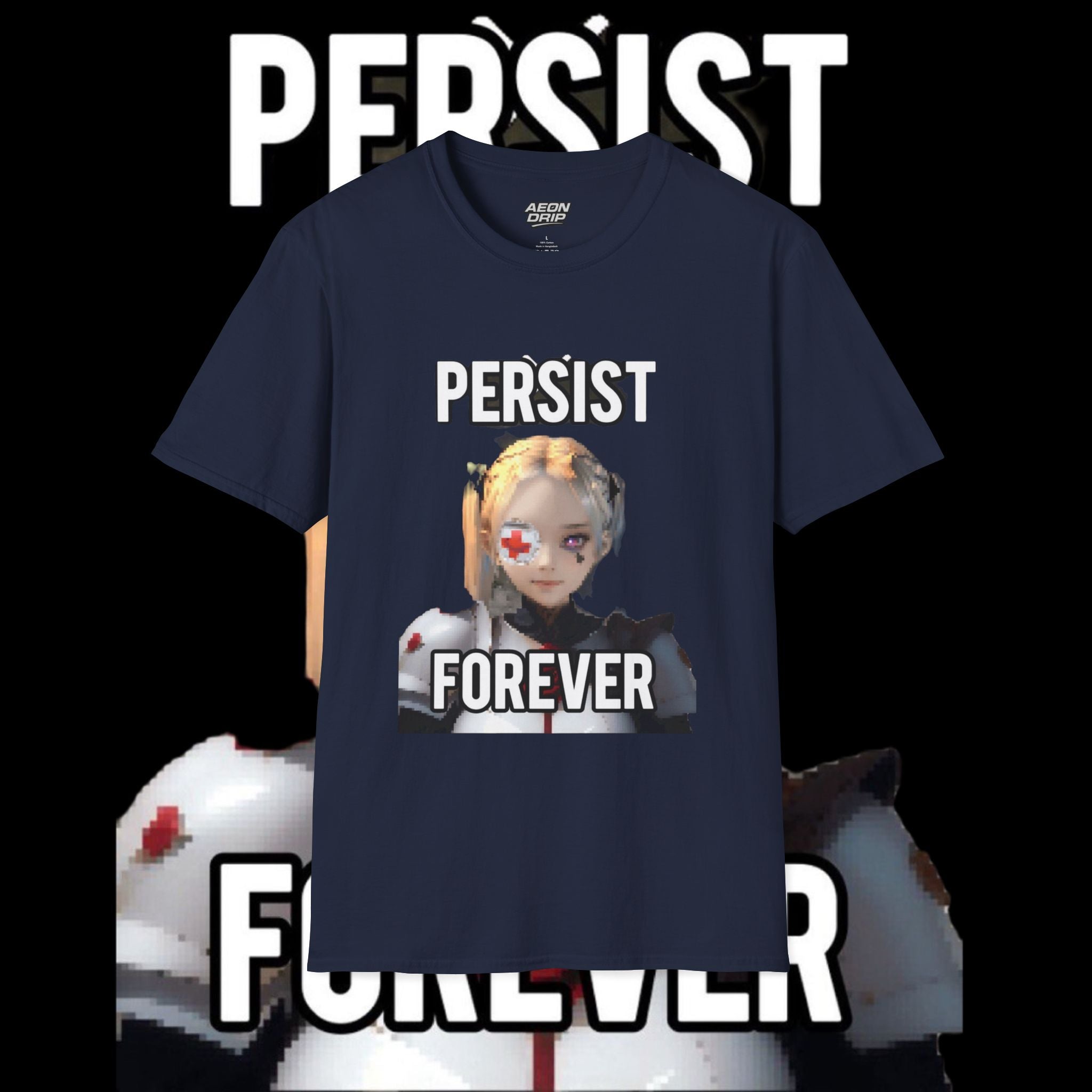 SPX6900 "Persist Forever" Tee - Community Mantra Edition