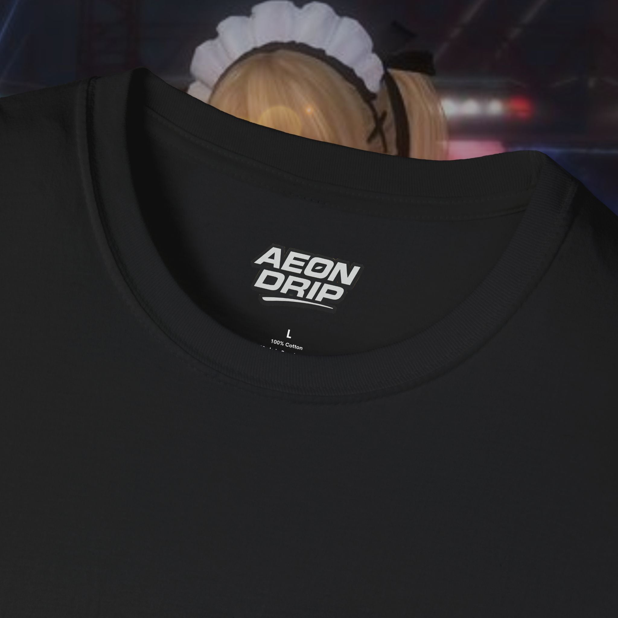 "She Knows" Anime Tee - SPX6900 Back Design Edition