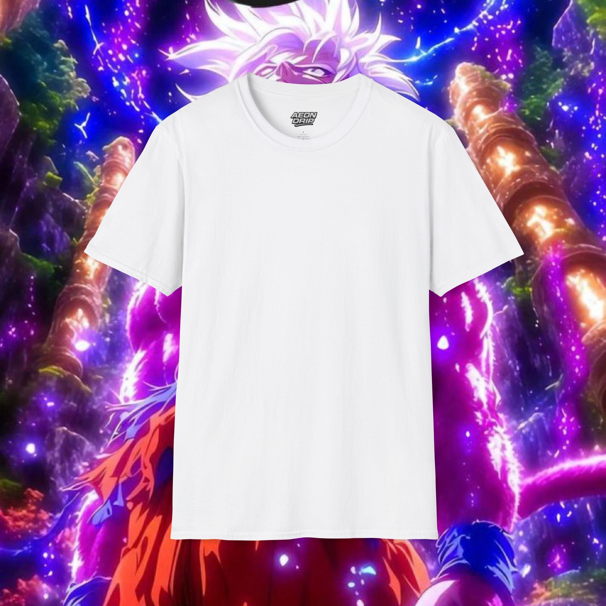 SPX6900 Super Saiyan Power Tee - Goku Edition