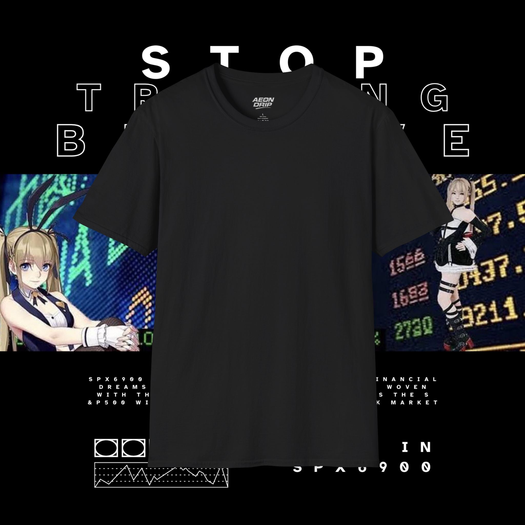 "Stop Trading, Believe" Manifesto Tee - SPX6900 Movement Edition