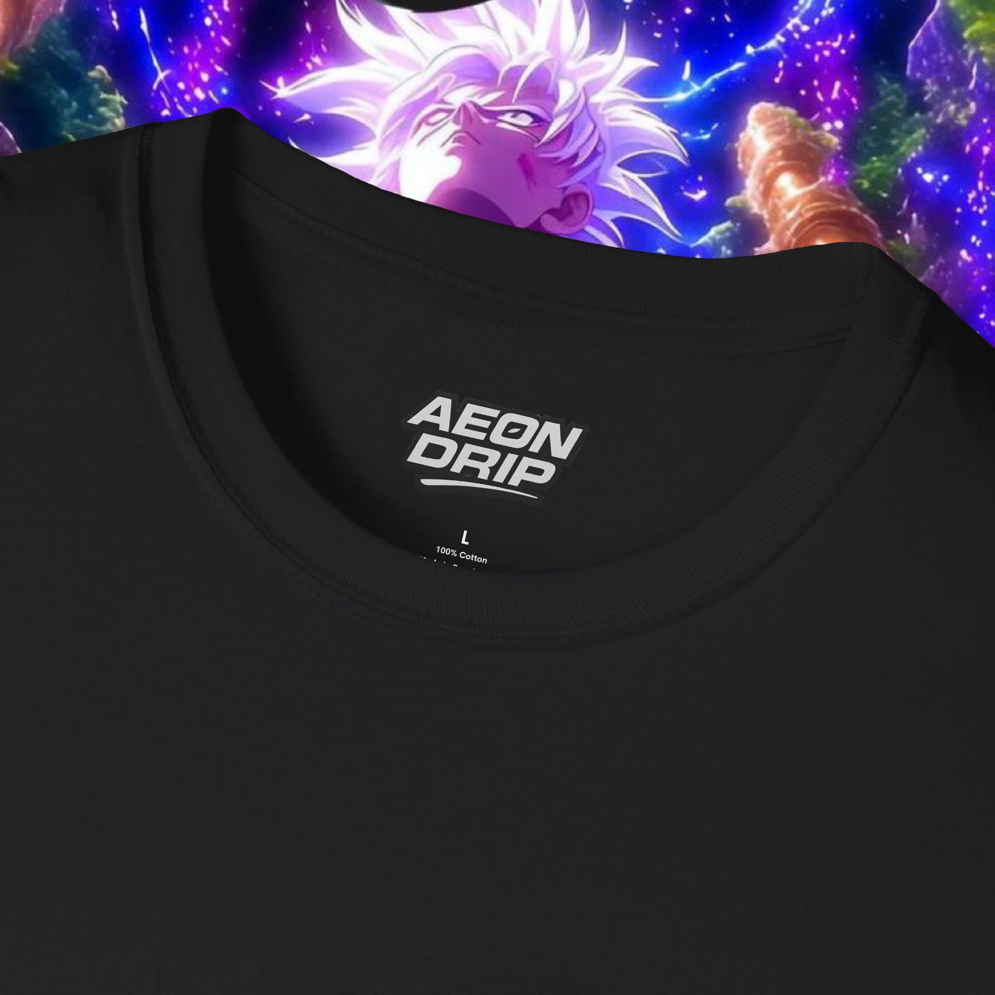 SPX6900 Super Saiyan Power Tee - Goku Edition